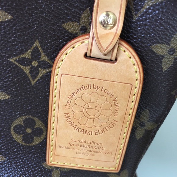 Louis Vuitton Limited Edition Murakami Neverfull - Picture 7 of 8